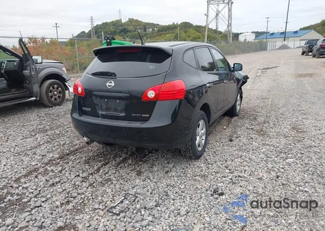 2010 Nissan Rogue S из США, поврежденный, VIN JN8AS5MV5AW610318